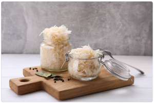 Probiotiques - choucroute