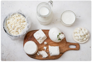 Probiotiques - produits laitiers