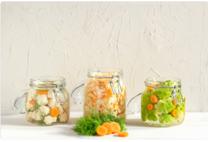 Probiotiques - aliments fermentés